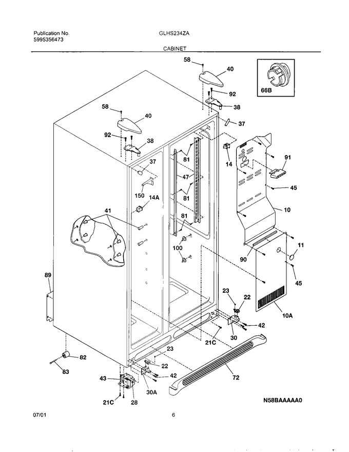 Diagram for GLHS234ZAB1