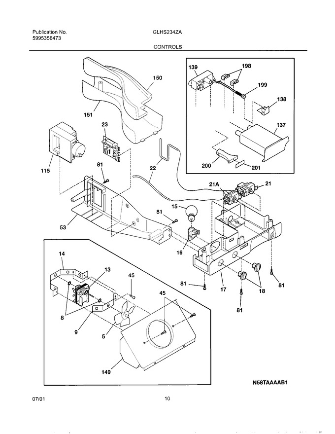 Diagram for GLHS234ZAW1