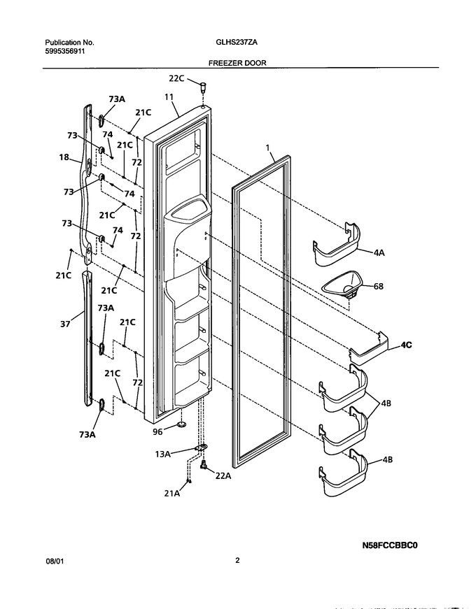 Diagram for GLHS237ZAB1