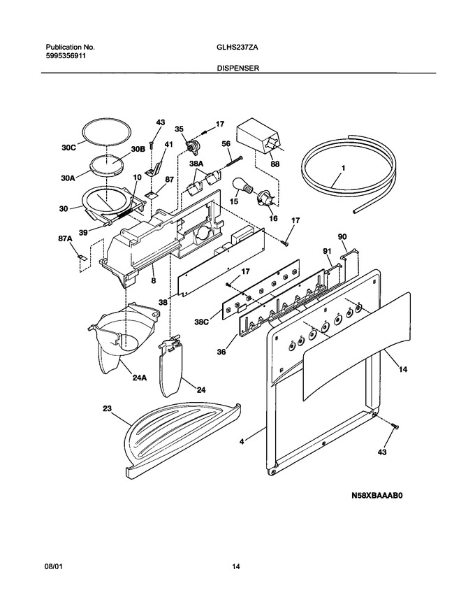 Diagram for GLHS237ZAQ1