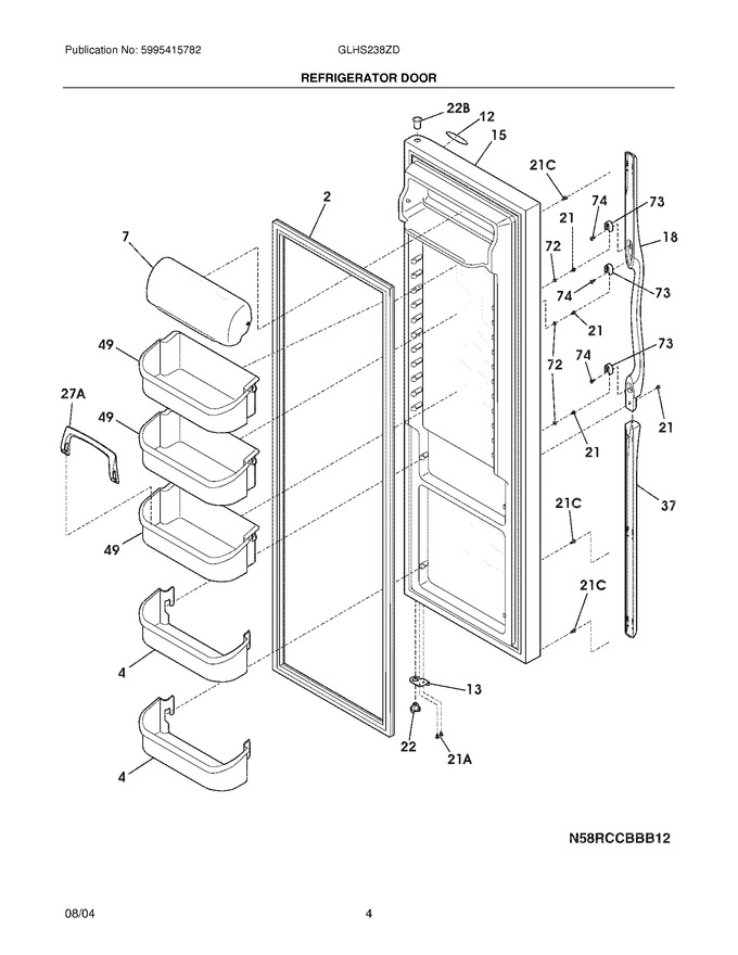 Diagram for GLHS238ZDQ2