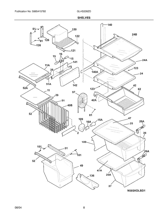 Diagram for GLHS238ZDQ2