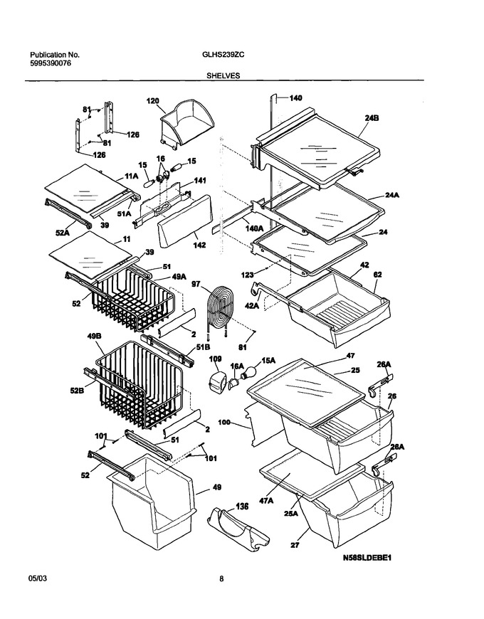 Diagram for GLHS239ZCW0