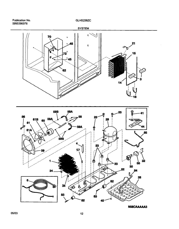 Diagram for GLHS239ZCW0