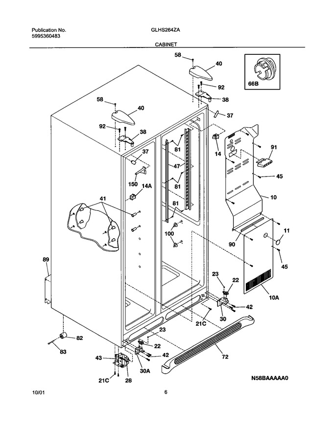 Diagram for GLHS264ZAB0