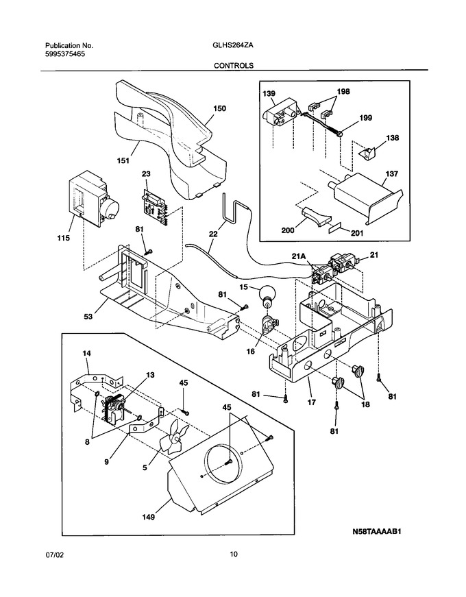 Diagram for GLHS264ZAW3