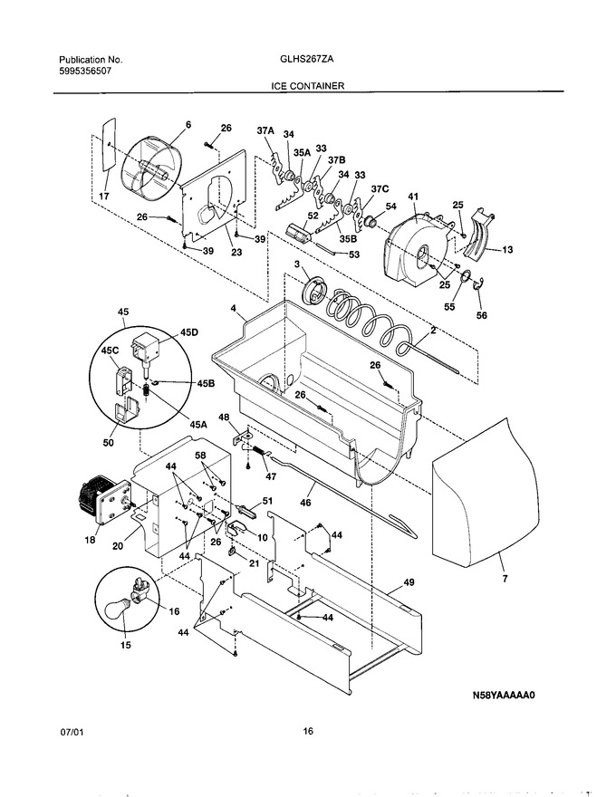 Diagram for GLHS267ZAW0