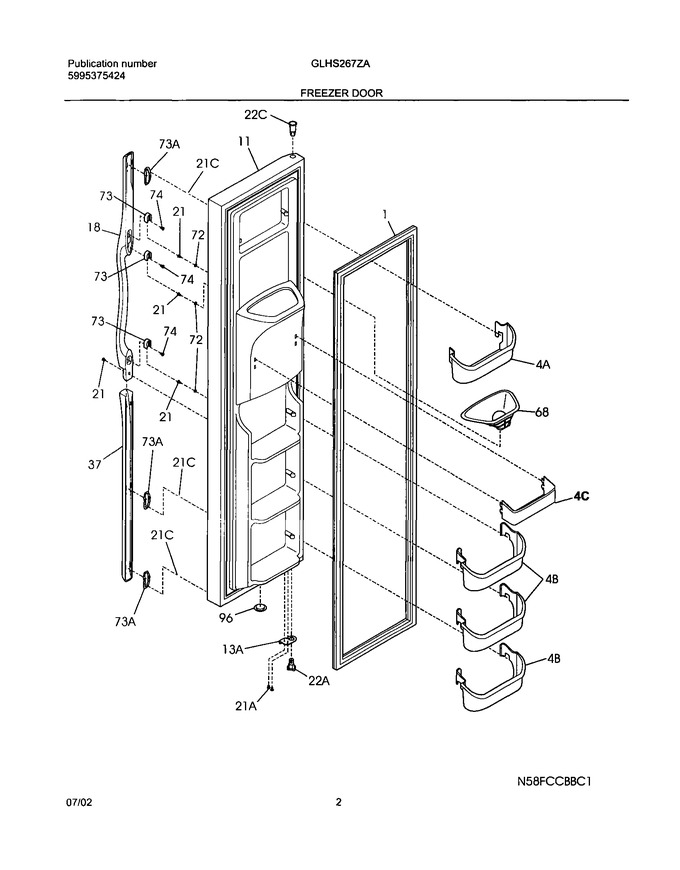 Diagram for GLHS267ZAW3