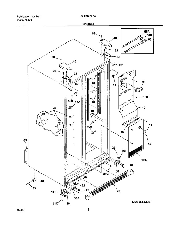 Diagram for GLHS267ZAW3