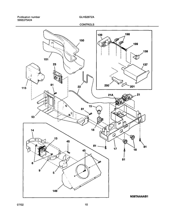 Diagram for GLHS267ZAW3