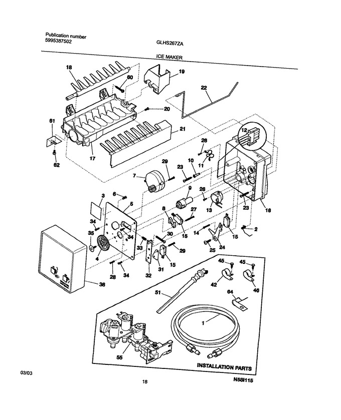 Diagram for GLHS267ZAW5