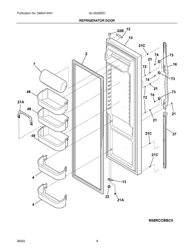 Diagram for GLHS268ZDS0