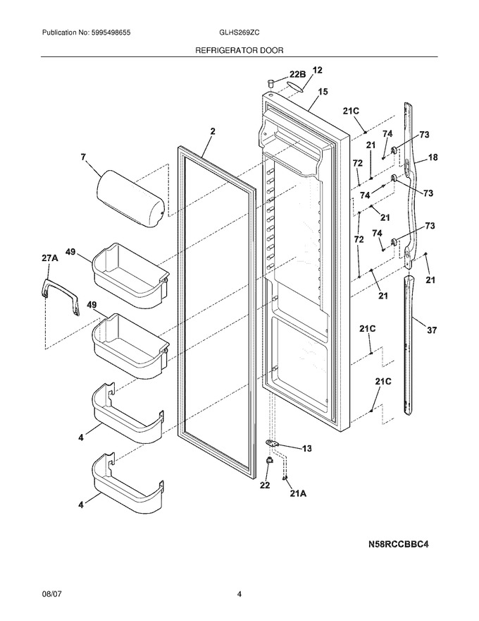 Diagram for GLHS269ZCB0