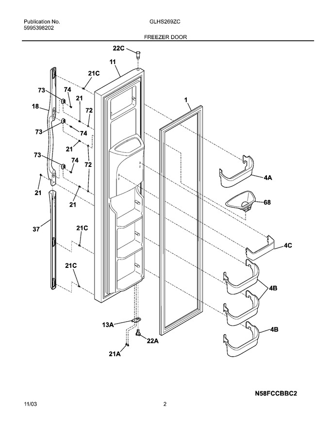 Diagram for GLHS269ZCB2