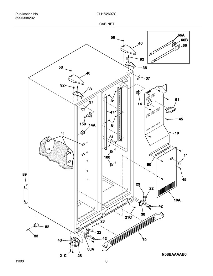 Diagram for GLHS269ZCB2
