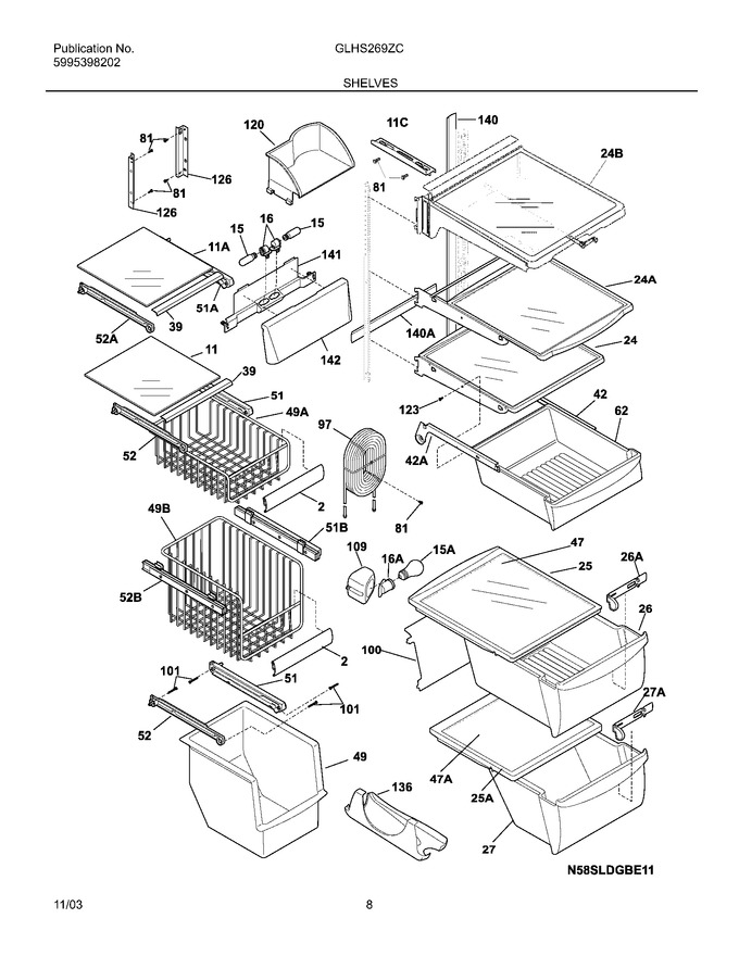 Diagram for GLHS269ZCB2