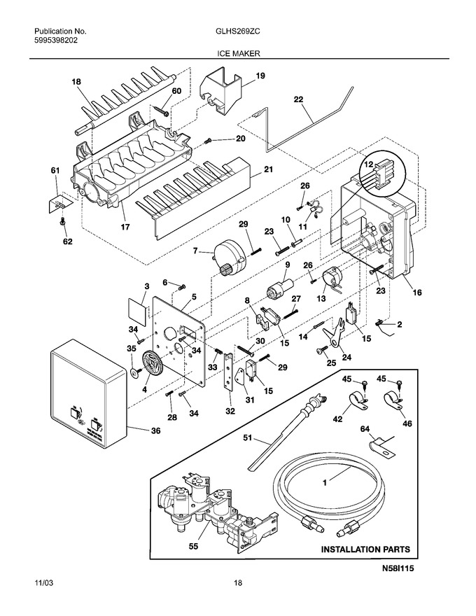 Diagram for GLHS269ZCB2