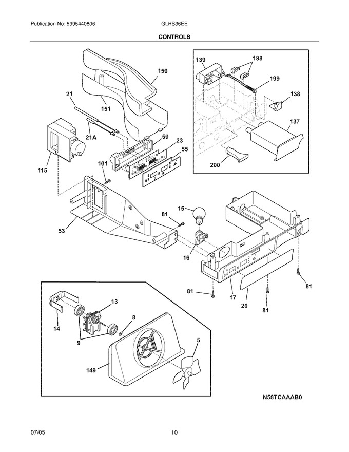 Diagram for GLHS36EEB1