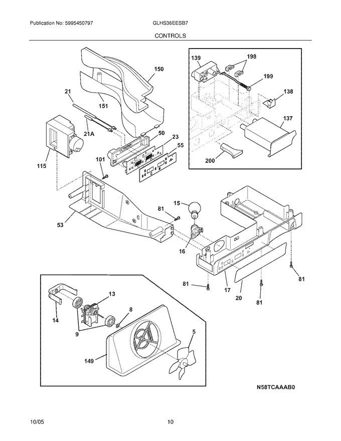 Diagram for GLHS36EESB7