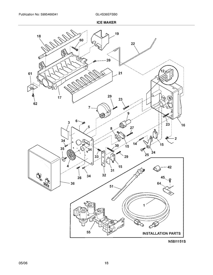 Diagram for GLHS36EFSB0