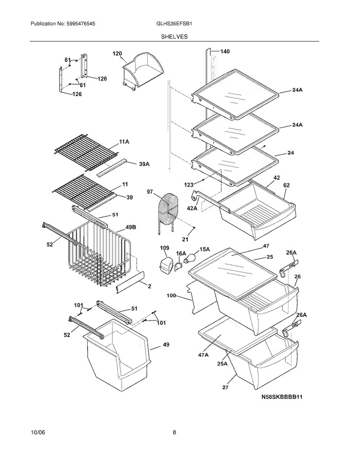 Diagram for GLHS36EFSB1
