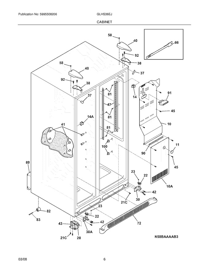 Diagram for GLHS36EJW0