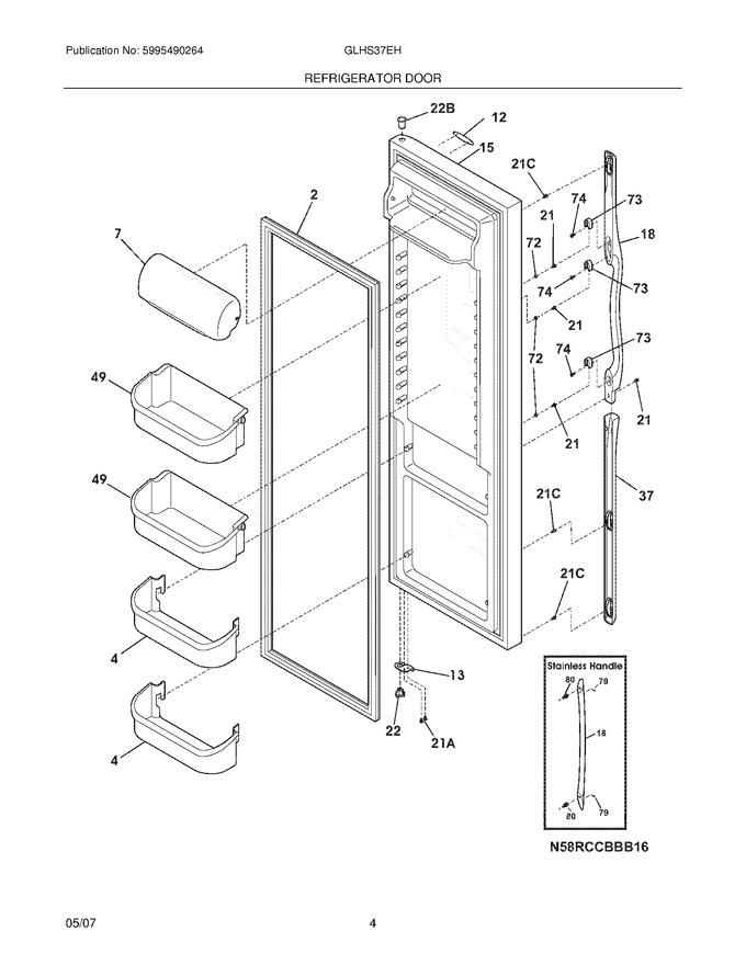 Diagram for GLHS37EHW2