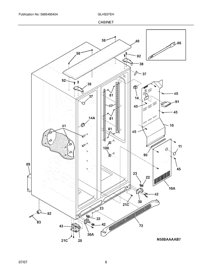 Diagram for GLHS37EHW3