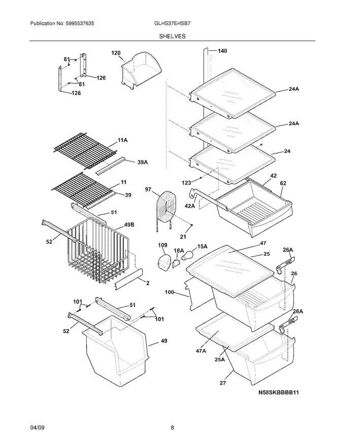 Diagram for GLHS37EHSB7