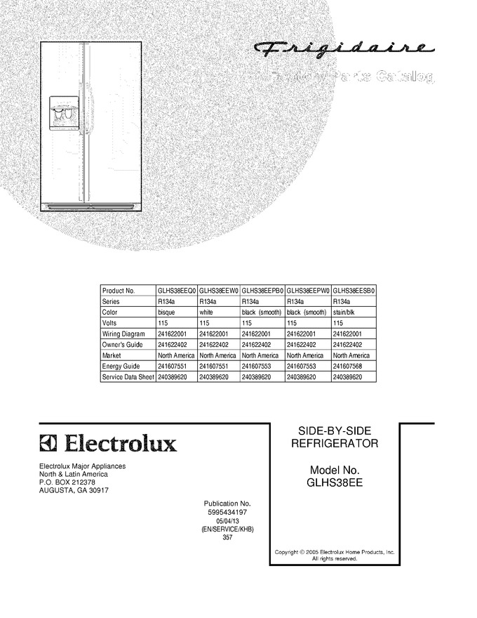 Diagram for GLHS38EEQ0