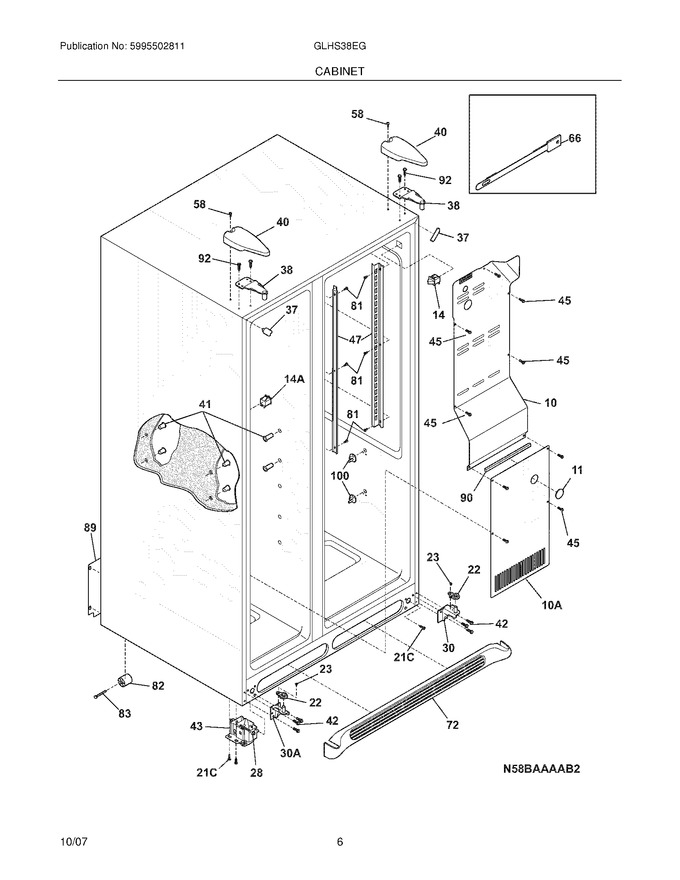 Diagram for GLHS38EGPW6