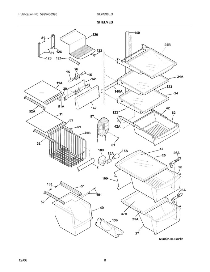 Diagram for GLHS38EGSB2
