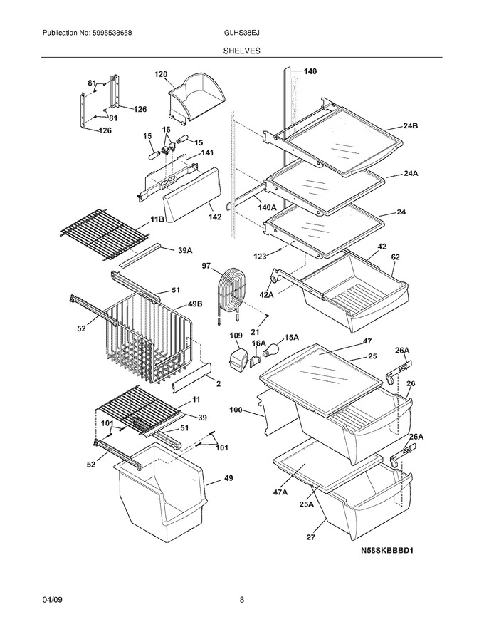Diagram for GLHS38EJB1