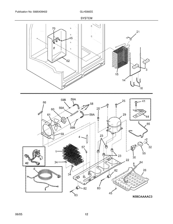 Diagram for GLHS66EEB1