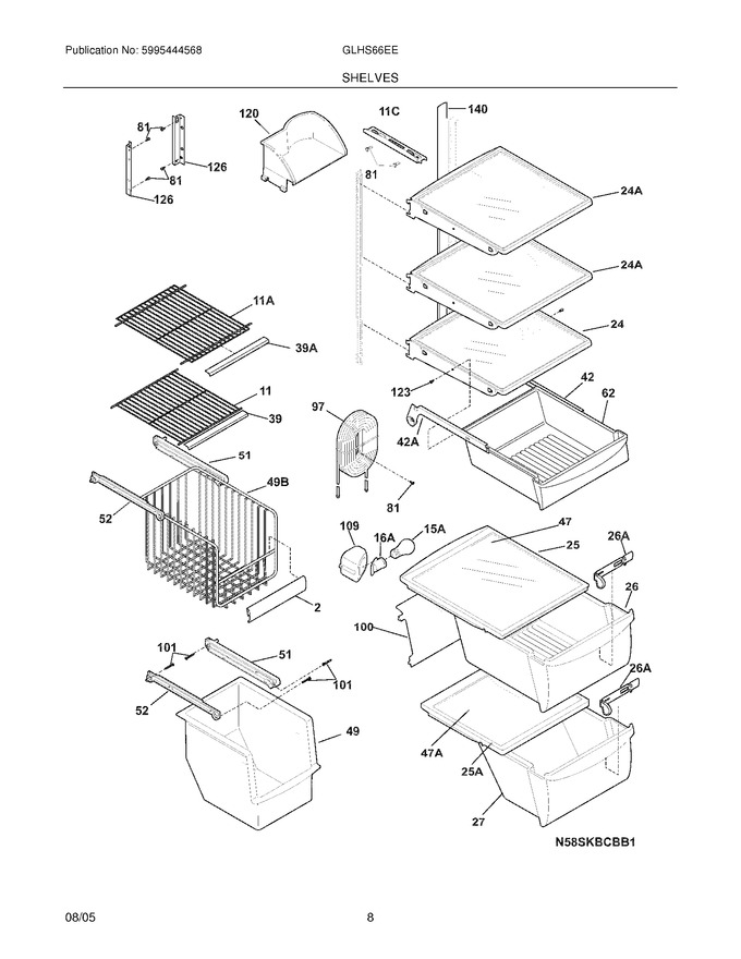 Diagram for GLHS66EEB5