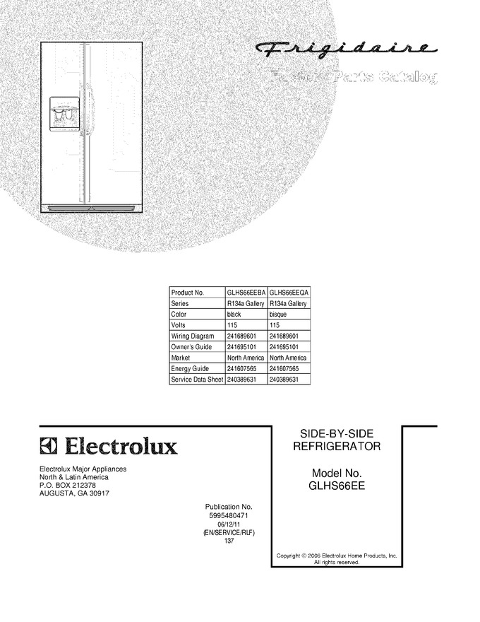 Diagram for GLHS66EEBA