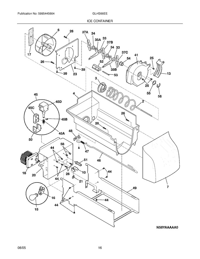 Diagram for GLHS66EESB5