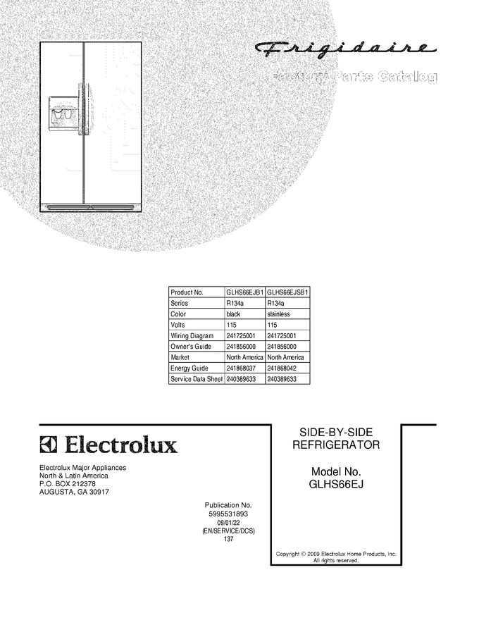 Diagram for GLHS66EJB1