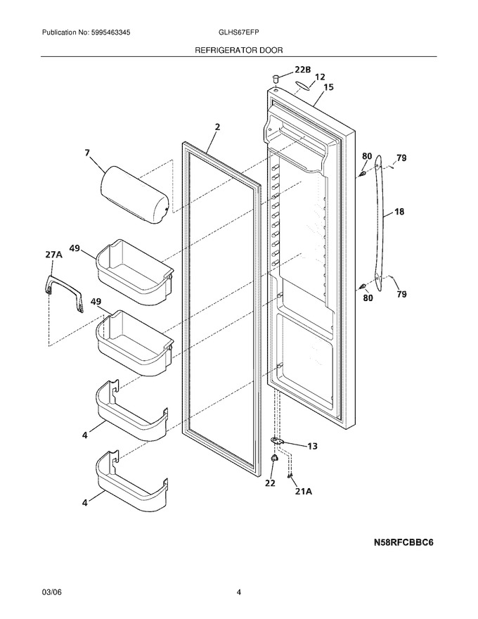 Diagram for GLHS67EFPB1
