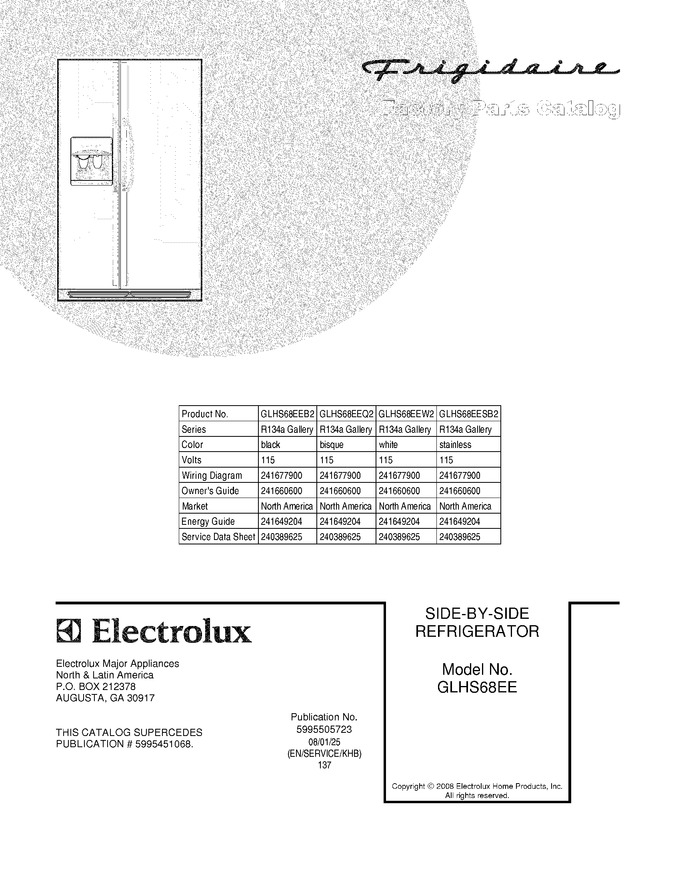 Diagram for GLHS68EEQ2