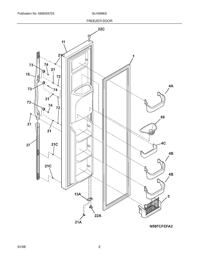 Diagram for GLHS68EEQ2