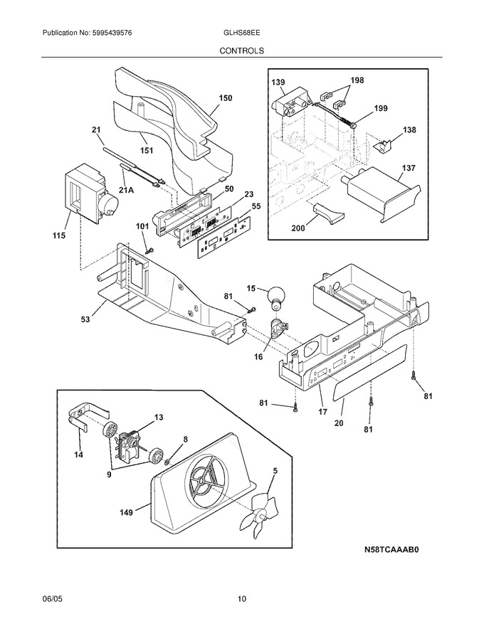 Diagram for GLHS68EESB5