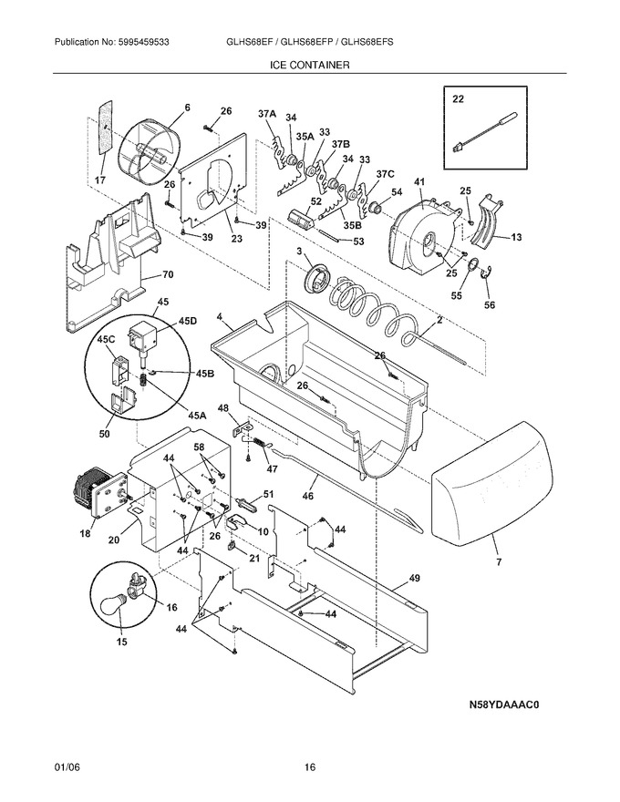 Diagram for GLHS68EFQ0