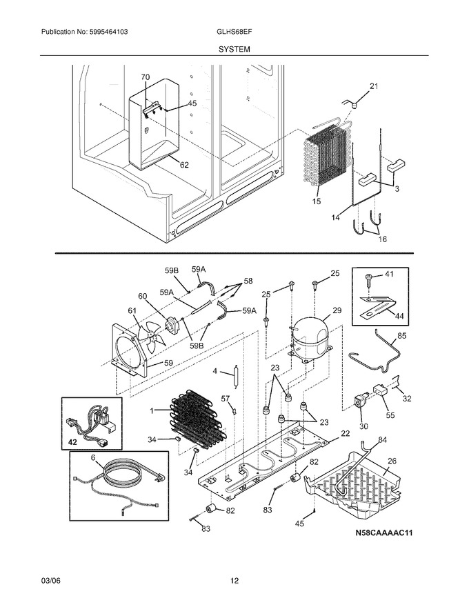 Diagram for GLHS68EFQ1