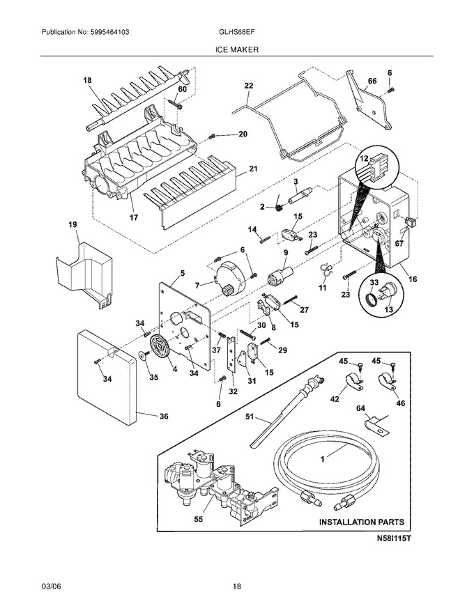 Diagram for GLHS68EFPB1