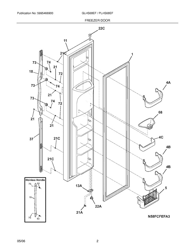 Diagram for GLHS68EFSB2