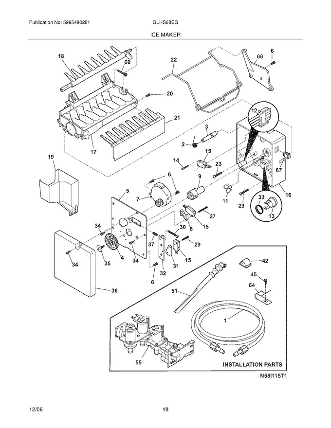 Diagram for GLHS68EGPW4