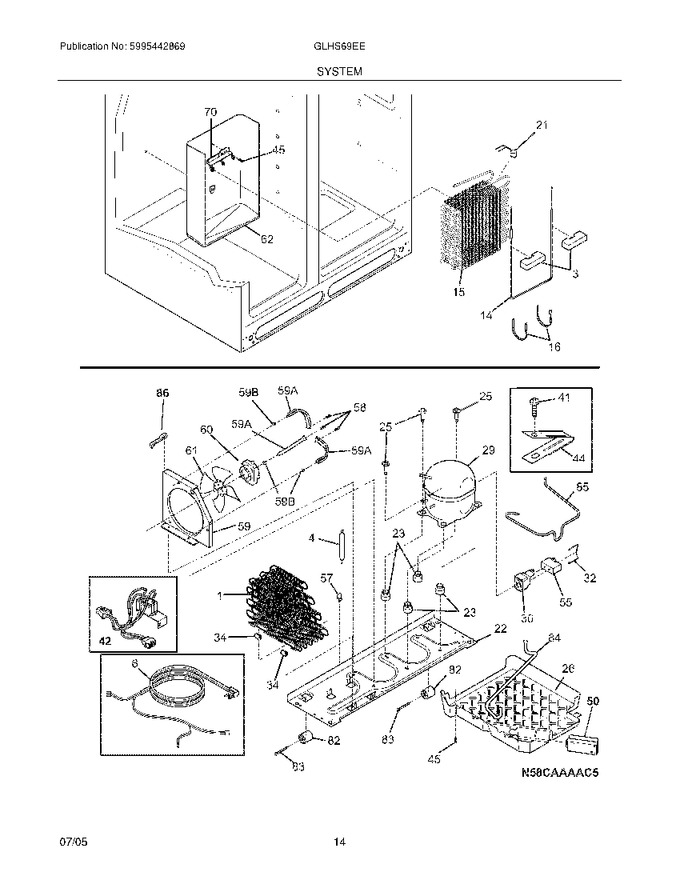 Diagram for GLHS69EEPB5