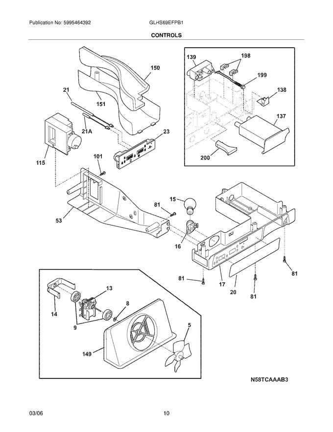 Diagram for GLHS69EFPB1