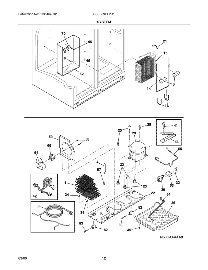 Diagram for GLHS69EFPB1